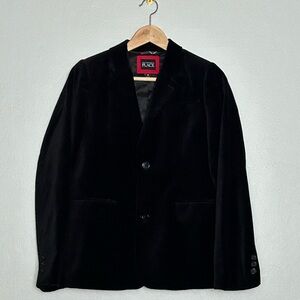 The Children’s Place Black Velvet Blazer